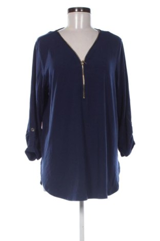 Bluză de femei Zenana, Mărime XL, Culoare Albastru, Preț 60,99 Lei