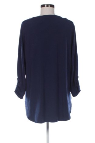 Bluză de femei Zenana, Mărime XL, Culoare Albastru, Preț 60,99 Lei