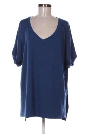Дамска блуза Zenana, Размер XXL, Цвят Син, Цена 10,22 €
