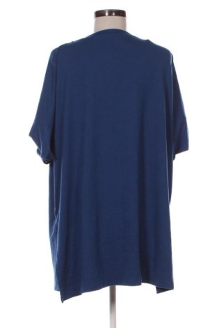 Дамска блуза Zenana, Размер XXL, Цвят Син, Цена 10,22 €