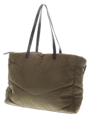 Дамска чанта Bershka, Цвят Зелен, Цена 18,46 €