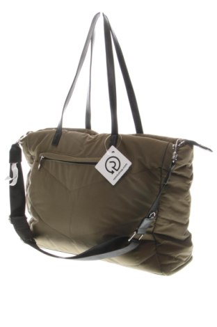 Дамска чанта Bershka, Цвят Зелен, Цена 18,46 €