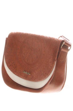 Geantă de femei Desigual, Culoare Maro, Preț 200,22 Lei