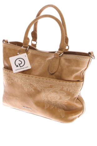 Damska torebka Desigual, Kolor Brązowy, Cena 504,93 zł