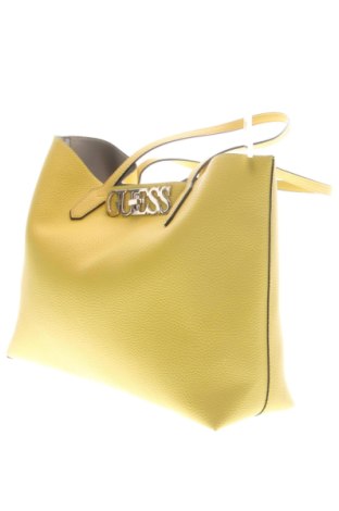 Geantă de femei Guess, Culoare Galben, Preț 487,76 Lei