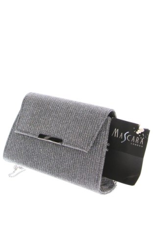 Damska torebka Mascara, Kolor Srebrzysty, Cena 339,72 zł