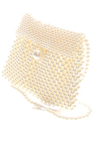 Damska torebka Unbranded, Kolor ecru, Cena 56,99 zł