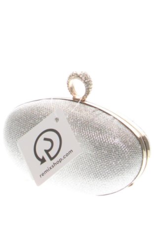 Γυναικεία τσάντα Unbranded, Χρώμα Ασημί, Τιμή 10,74 €