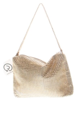Γυναικεία τσάντα Unbranded, Χρώμα Χρυσαφί, Τιμή 11,00 €