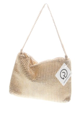 Γυναικεία τσάντα Unbranded, Χρώμα Χρυσαφί, Τιμή 11,00 €