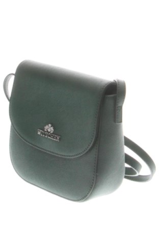 Geantă de femei Wittchen, Culoare Verde, Preț 429,05 Lei