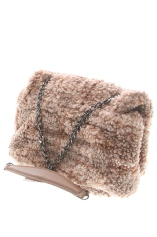 Γυναικεία τσάντα Zara, Χρώμα Καφέ, Τιμή 19,99 €