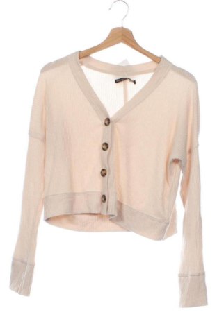 Cardigan de damă Abercrombie & Fitch, Mărime XS, Culoare Bej, Preț 129,99 Lei