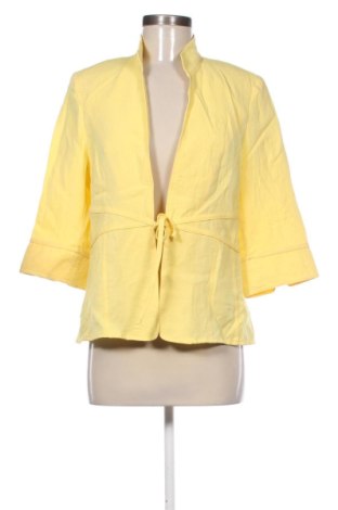 Cardigan de damă Adagio, Mărime M, Culoare Galben, Preț 196,99 Lei