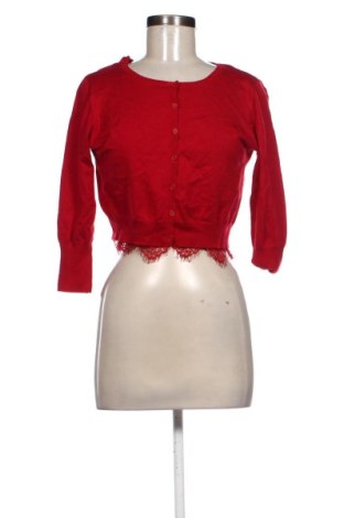 Női kardigán Agb, Méret M, Szín Piros, Ár 7 499 Ft