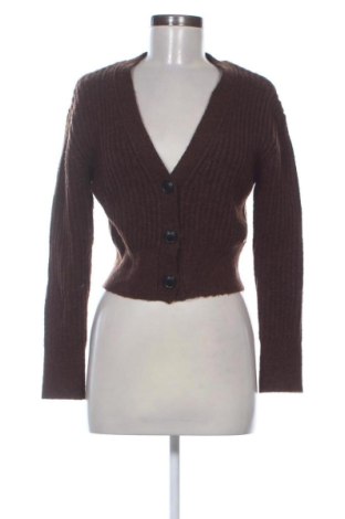 Damen Strickjacke America Today, Größe S, Farbe Braun, Preis 12,00 €