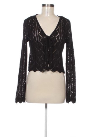 Cardigan de damă Amisu, Mărime L, Culoare Negru, Preț 91,99 Lei
