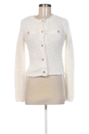Γυναικεία ζακέτα Amisu, Μέγεθος S, Χρώμα Λευκό, Τιμή 17,99 €