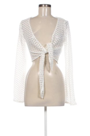 Női kardigán Amisu, Méret S, Szín Fehér, Ár 7 499 Ft