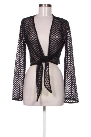 Damski kardigan Amisu, Rozmiar L, Kolor Czarny, Cena 78,99 zł