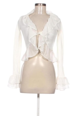 Dámsky kardigán Amisu, Veľkosť XS, Farba Biela, Cena  24,00 €