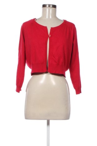 Damen Strickjacke B.street, Größe L, Farbe Rot, Preis € 19,99