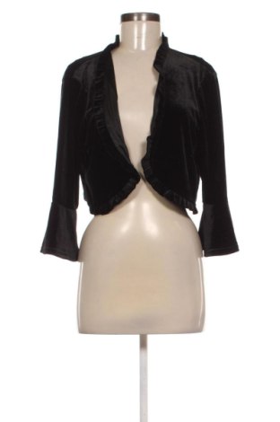 Cardigan de damă Belle Poque, Mărime S, Culoare Negru, Preț 129,99 Lei