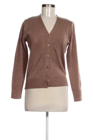 Дамска жилетка Beloved, Размер S, Цвят Кафяв, Цена 15,00 €