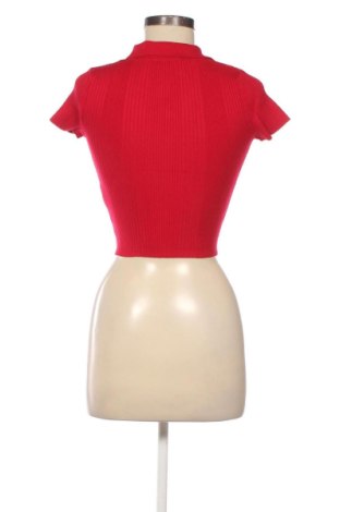 Damski kardigan Bershka, Rozmiar XXS, Kolor Czerwony, Cena 123,99 zł