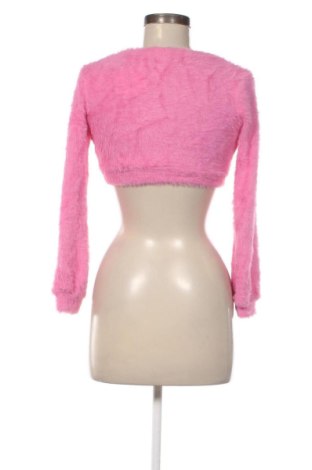 Cardigan de damă Bershka, Mărime S, Culoare Roz, Preț 91,99 Lei