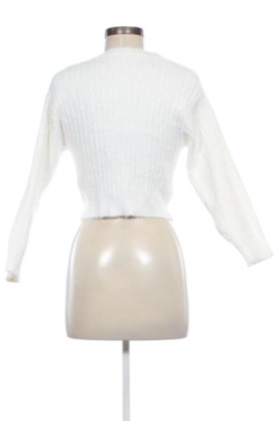 Damski kardigan Bershka, Rozmiar XS, Kolor Biały, Cena 78,99 zł