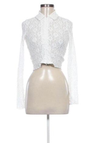Női kardigán Bershka, Méret XS, Szín Fehér, Ár 7 499 Ft