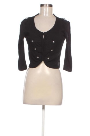 Cardigan de damă Bershka, Mărime L, Culoare Negru, Preț 91,99 Lei