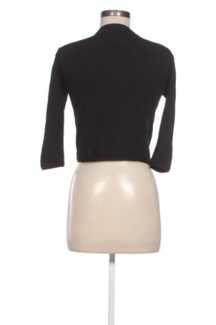 Cardigan de damă Bershka, Mărime L, Culoare Negru, Preț 91,99 Lei