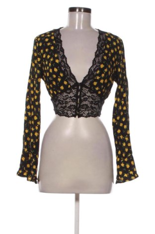 Cardigan de damă Bershka, Mărime S, Culoare Multicolor, Preț 122,58 Lei