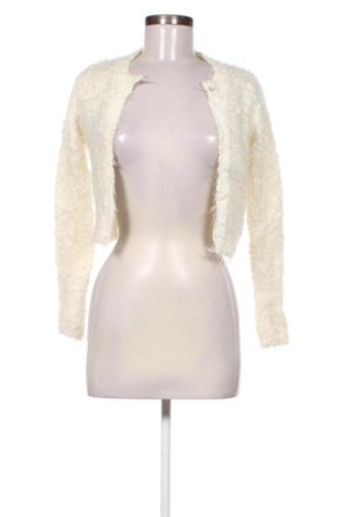 Γυναικεία ζακέτα Bimbus, Μέγεθος S, Χρώμα Εκρού, Τιμή 17,99 €