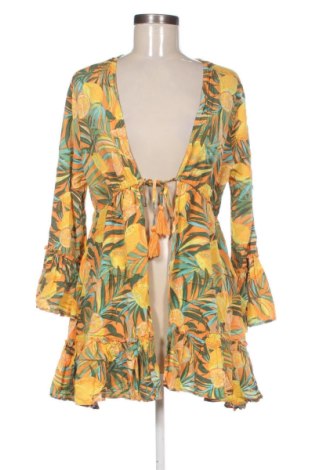 Damen Strickjacke Blue Island, Größe L, Farbe Mehrfarbig, Preis 19,99 €