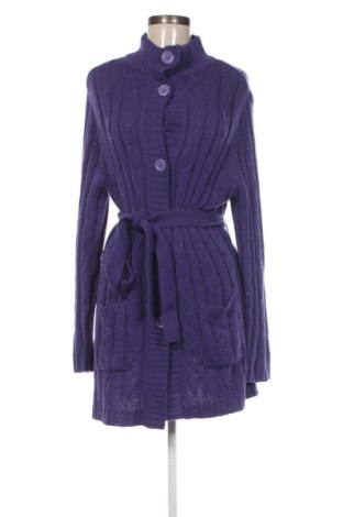 Cardigan de damă Bpc Bonprix Collection, Mărime XL, Culoare Mov, Preț 91,99 Lei