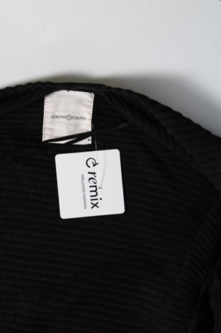 Damen Strickjacke Cache Cache, Größe S, Farbe Schwarz, Preis 19,99 €