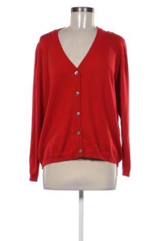 Dámsky kardigán Cashmere club, Veľkosť XL, Farba Červená, Cena  62,95 €