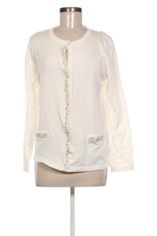Cardigan de damă Clarin Shavien, Mărime XL, Culoare Alb, Preț 129,99 Lei