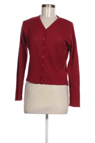 Damen Strickjacke Clockhouse, Größe L, Farbe Rot, Preis 14,77 €