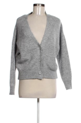 Cardigan de damă Clockhouse, Mărime L, Culoare Gri, Preț 78,20 Lei