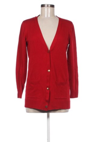 Damen Strickjacke Cortefiel, Größe M, Farbe Rot, Preis 7,00 €