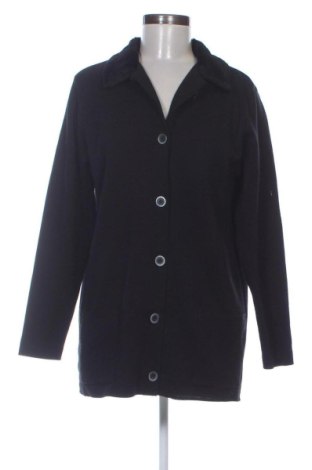 Damen Strickjacke Delmod, Größe M, Farbe Schwarz, Preis 15,00 €