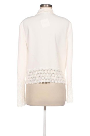 Γυναικεία ζακέτα Diane Von Furstenberg, Μέγεθος L, Χρώμα Λευκό, Τιμή 129,00 €