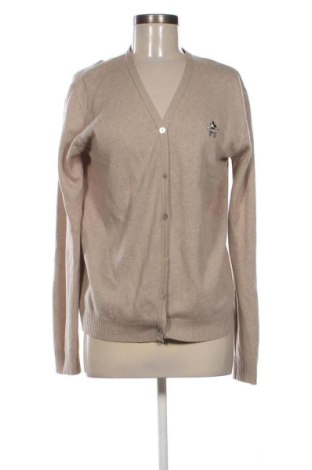 Damen Strickjacke Donaldson, Größe L, Farbe Beige, Preis 14,74 €