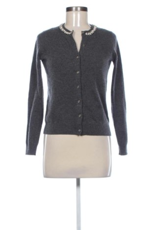Damski kardigan Elie Tahari, Rozmiar XXS, Kolor Szary, Cena 284,00 zł