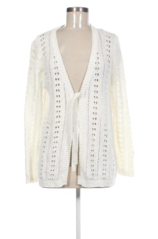 Damski kardigan Ellos, Rozmiar L, Kolor Biały, Cena 129,99 zł