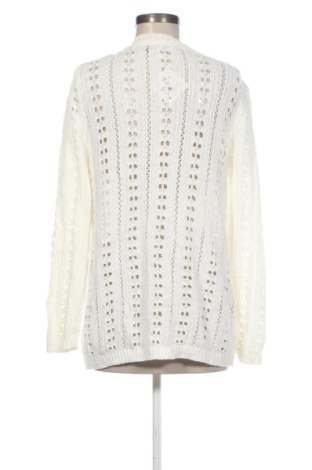 Damski kardigan Ellos, Rozmiar L, Kolor Biały, Cena 129,99 zł